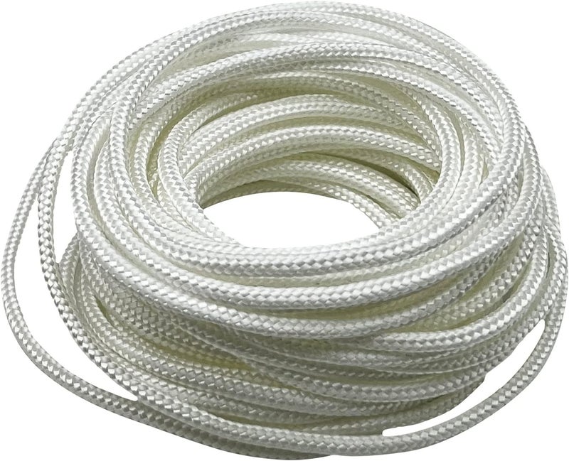 LETAYAR 4.0mm Recoil Starter Rope Gas Engine Pull Starter Replacement Recoil Pull Cord for Lawnmower Chainsaw Generator - Image 1